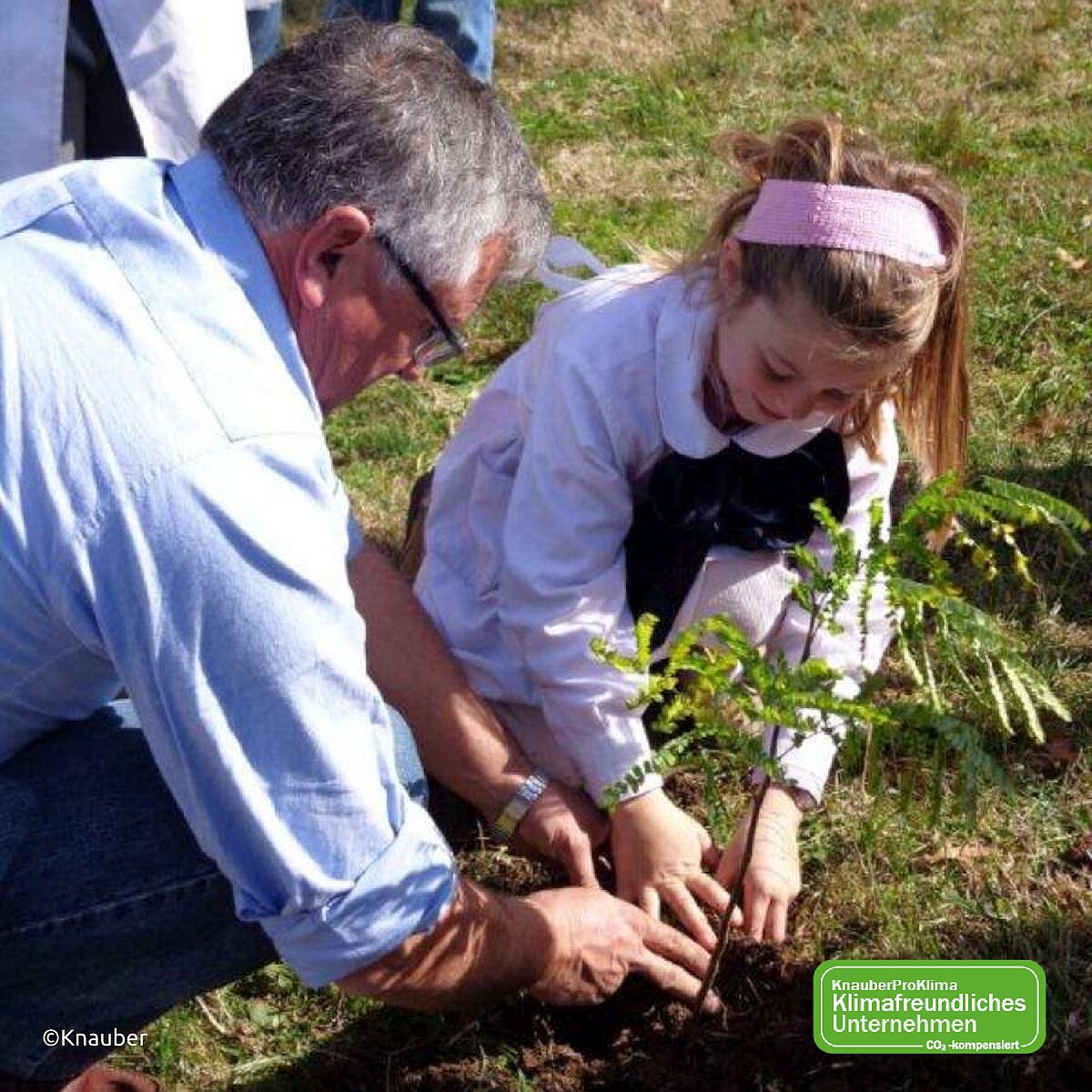 Wir unterstützen kontinuierlich Klimaschutzprojekte