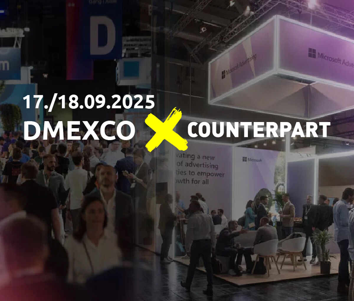 Counterpart auf der DMEXCO: Be Bold. Move Forward.