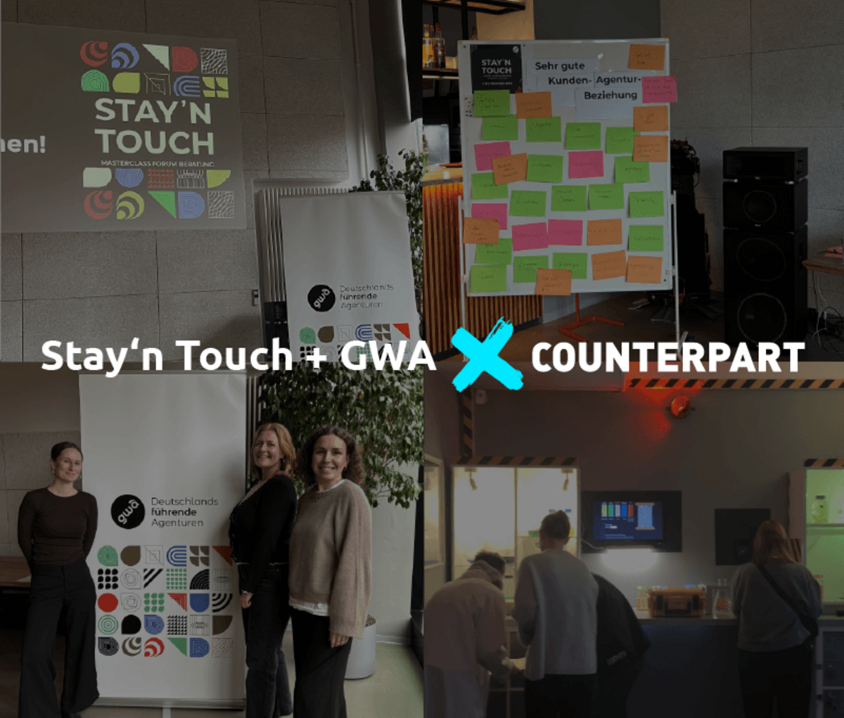 GWA-Fortbildung in Frankfurt: neue Impulse für starke Kundenbeziehungen.