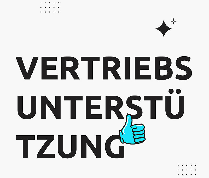 Vertriebsunterstützung