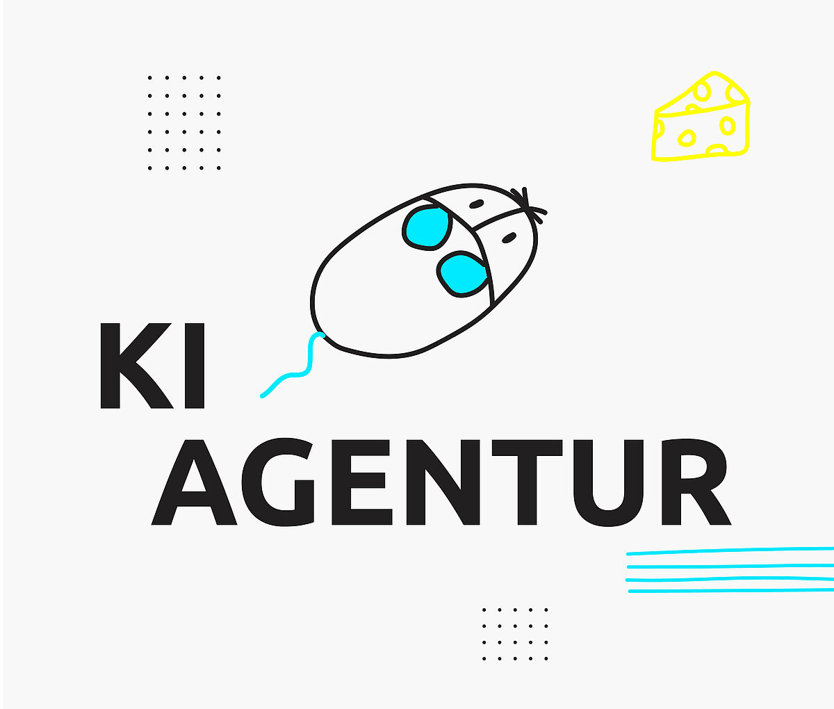KI oder nicht KI? Für uns als Agentur keine Frage!