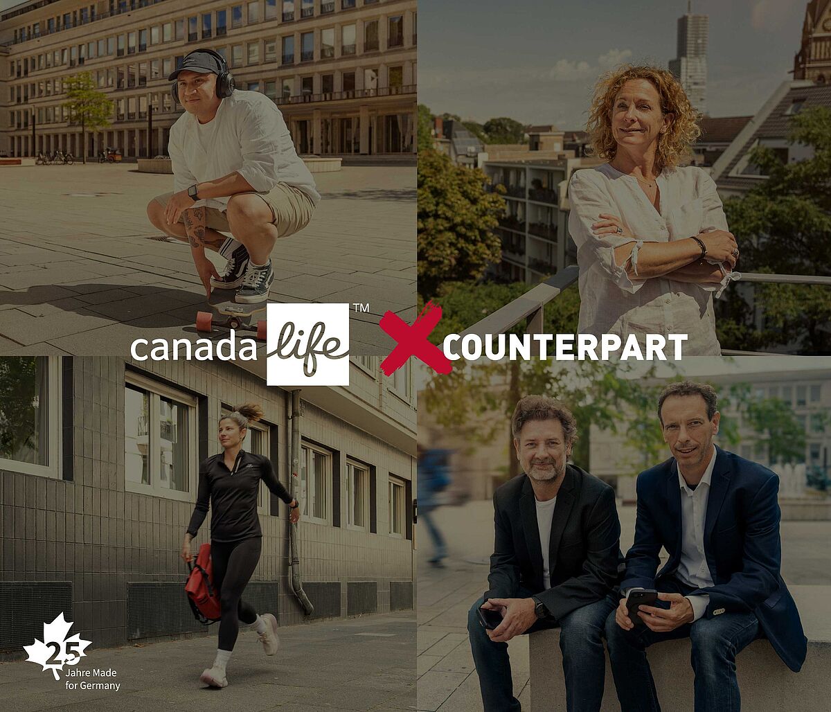 Canada Life X CPG: Jubiläumskampagne Made for Germany.