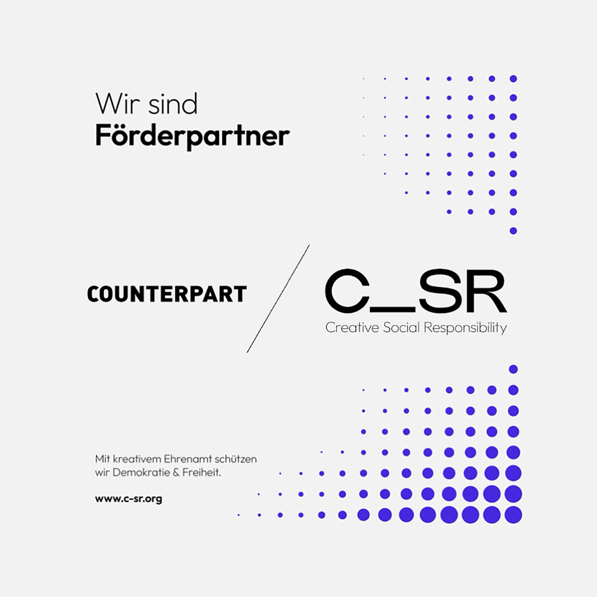 C_SR: Erstes Projekt gestartet
