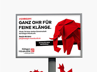 Köttgen Hörakustik Ohrigami