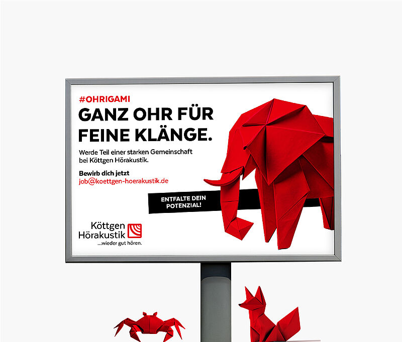 Köttgen Hörakustik Ohrigami